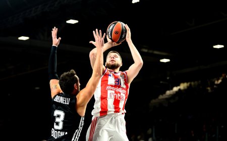 Giedraičio tritaškis nutiesė „Crvena Zvezda“ kelią į Adrijos lygos pusfinalį