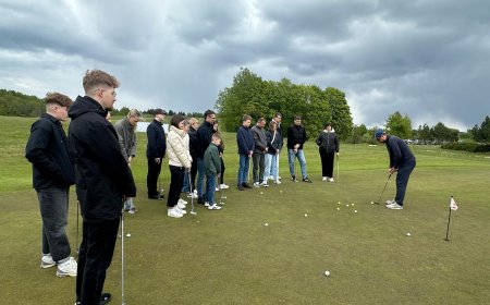 Akimirkos iš Atvirų durų dienų Lietuvos golfo aikštynuose