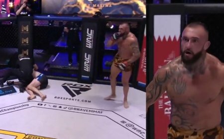 Pavelas Dailidko nokautavo Odie Delaney ir apgynė MMA čempiono diržą