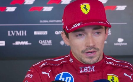 Charlesas Leclercas nusivylęs „Ferrari“ forma po Emilijos-Romanijos GP ir laukia iššūkių Monake