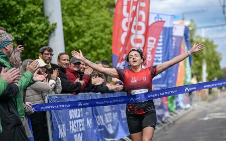 Lietuvos 50 km bėgimo rekordą pagerinusi D. Banienė: įgyvendinau savo svajonę