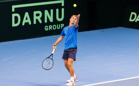 Roland Garros atrankoje – net 3 Lietuvos tenisininkai