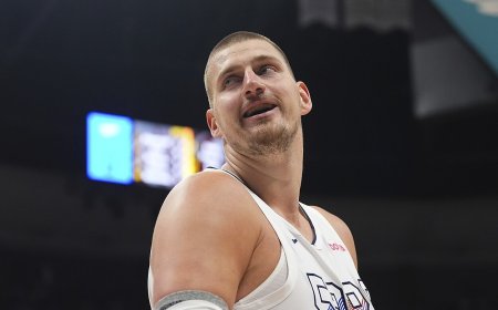 Kelią link NBA titulo baigęs Jokičius apie dalyvavimą „EuroBasket“: reikia apsispręsti