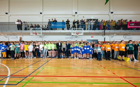 Sostinėje surengtos „Ugnies linijos“ varžybos – nacionalinis sporto ir pilietiškumo projektas plečiasi po Lietuvą 