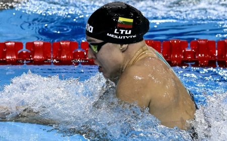 Rūta Meilutytė ir dar 11 plaukikų viešai prabilo apie trenerio Jono Ruddo taikytas patyčias bei toksišką atmosferą Plymuto klube