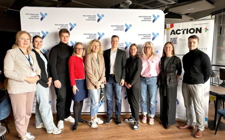 Lietuvos futbolo federacijos (LFF) atstovė dalyvavo Nacionalinės sporto agentūros organizuotame seminare