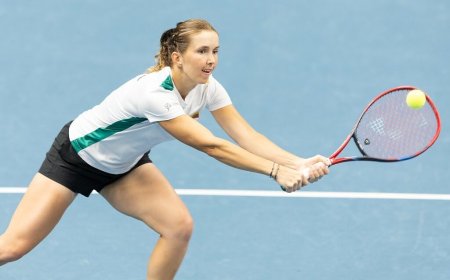 „French Open“ atranką Mikulskytė pradėjo nuo pergalės prieš rusę