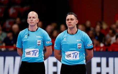 Pirmą kartą istorijoje lietuviai teisėjaus rankinio Čempionių lygos finalo ketverte