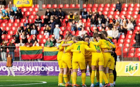 Patvirtinta moterų rinktinės sudėtis finišui Tautų lygos turnyre