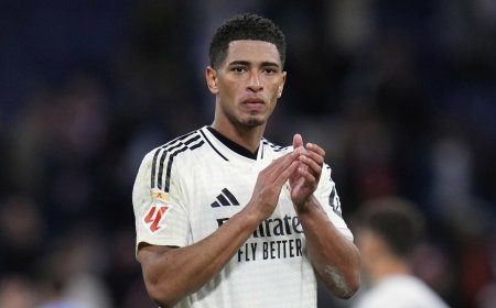 Jude‘ui Bellinghamui po FIFA klubų pasaulio taurės – peties operacija, praleis sezono pradžią