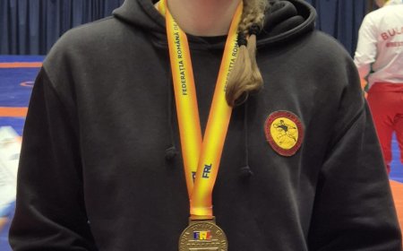 G. Tverskytė ir B. Bubelevičius – prestižinio imtynių turnyro Rumunijoje nugalėtojai!