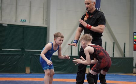 Laisvųjų imtynių turnyre Kelmėje galynėjosi penkių valstybių atletai