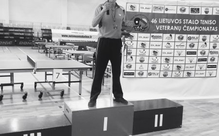 NETEKTIS STALO TENISO BENDRUOMENĖJE