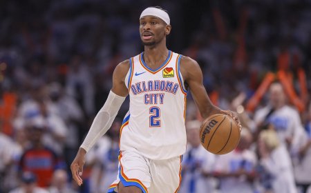 NBA sezono MVP pripažintas Gilgeousas-Alexanderis