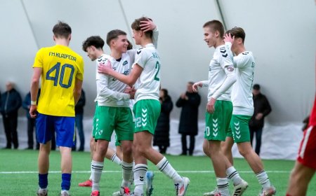 „Samsung Galaxy Watch“ Elitinėje jaunių lygoje finišavo antras ratas