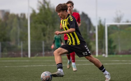 Paaiškėjo pretendentai į LVJUFA I lygos U18 diviziono apdovanojimus