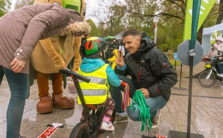 Apie saugumą važiuojant dviračiu pasakojęs Navardauskas: turime būti atidūs