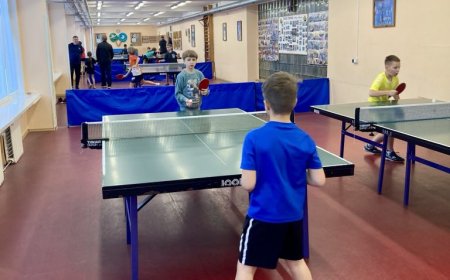 Vaikų (gim.2014 m. ir jaunesni) zoninės stalo teniso varžybos