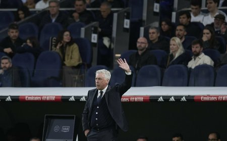 Carlo Ancelotti atsisveikinimo žinutė „Real“ gerbėjams – išvyksta pasibaigus sezonui