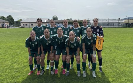 Merginų U16 rinktinė patyrė pralaimėjimą slovėnėms