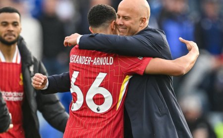 Slotas prakalbo apie Alexanderio-Arnoldo išvykimą į „Real“: kritika už koncentracijos stoką ir lyderystę