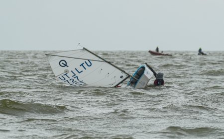 - Lietuvos buriavimo taurės regatoje – atšiaurios oro sąlygos bet karšta kova dėl rezultatų