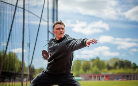 Martynas Alekna disko metimo varžybose liko 4-as, Čehas pagerino karjeros rekordą