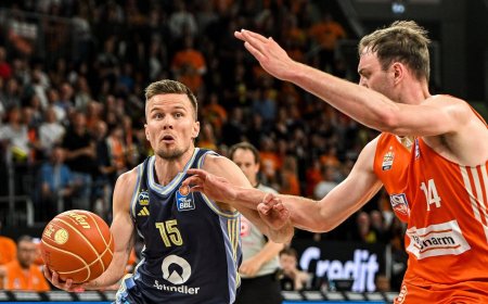 Be pergalės atkrintamosiose likusi ALBA baigė sezoną Vokietijoje