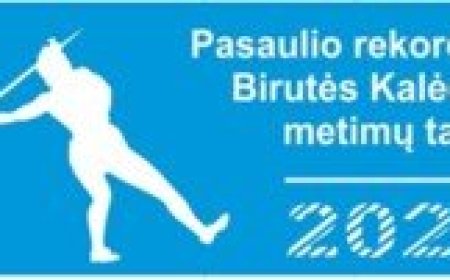 Birutės Kalėdienės metimų taurė