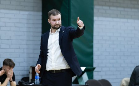 „Žalgirio“ jaunimo treneris Kondratavičius: stosime į kovą ir tikiuosi, pasieksime pergalę