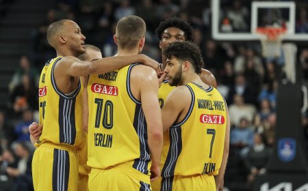 „Sausai“ ketvirtfinalio seriją pralaimėjusi ALBA užbaigė sezoną Vokietijoje