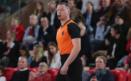 Lietuvos teisėjas Šukys švilps mažajame Eurolygos finale