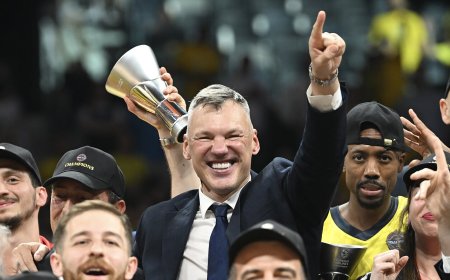 Žmonai trofėjų skyręs Jasikevičius apie ilgai lauktą triumfą: tai nuostabiausias jausmas