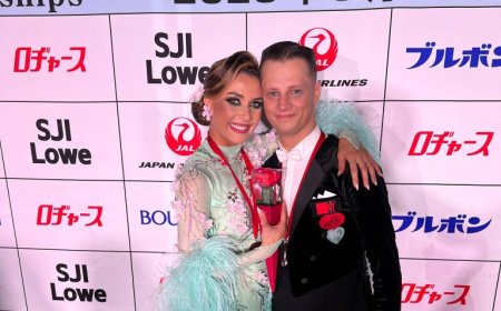 Edgaras ir Indrė Baltaragiai parveža pasaulio čempionato bronzą