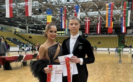 Lietuvos šokėjų pergalės Vokietijoje ir Slovakijoje vykusiose varžybose