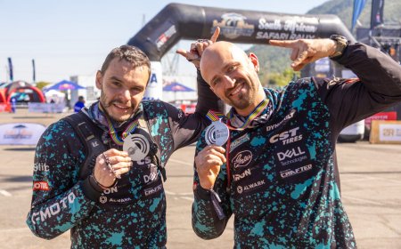 Podiumas Pietų Afrikoje: „CFMOTO Thunder Racing Team“ pasaulio čempionato etape pademonstravo puikų tempą