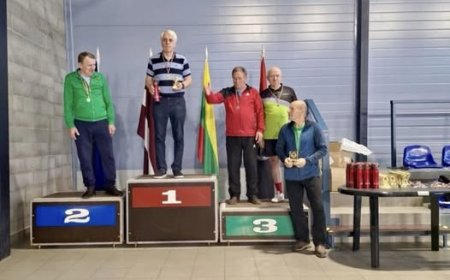 Baltijos šalių veteranų stalo teniso čempionatas