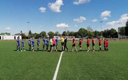 Regioninės futbolo lygos U 15 II rato varžybos