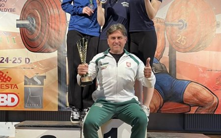 Štangos spaudimo čempionatas