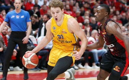 Jokubaitis svariai prisidėjo prie „Maccabi“ pergalės pusfinalio starte Izraelio čempionate