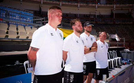 Aivaras Meškinis po triumfo Ispanijoje: „Neturėjome ko prarasti – galėjome tik laimėti“