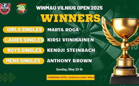 WINMAU VILNIUS OPEN 2025