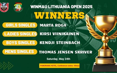 WINMAU LITHUANIA OPEN 2025