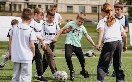 „EPLAY“ futbolo festivalis Kaune sutelkė 240 vaikų