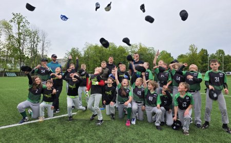 Įsibėgėjo U-12 Lietuvos beisbolo čempionatas