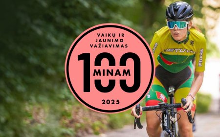 Vilniuje vyks vaikų grupinių lenktynių čempionatas ir jaunimo važiavimas „Minu už Lietuvą”