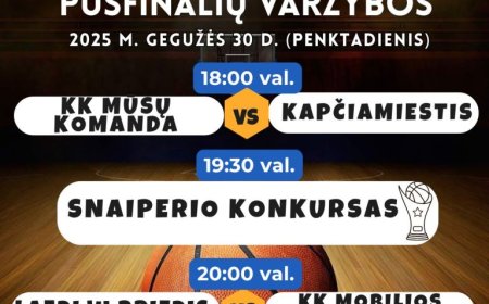 Atvirųjų Lazdijų r. „Bonauto.lt” krepšinio pirmenybių pusfinaliai