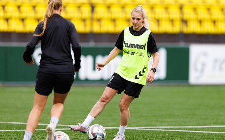 M. Liužinaitė: „Iš šios stovyklos turime imti viską arba nieko“