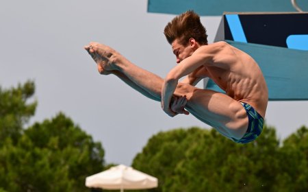 2025 European Aquatics šuolių į vandenį čempionatas: sportininkų startų tvarkaraštis ir rezultatai (atnaujinta)