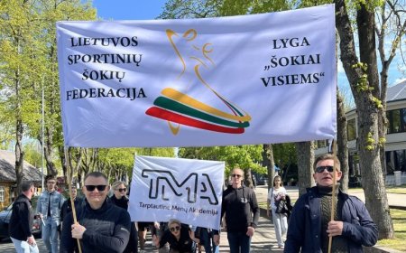 Palangoje įvyko renginys “Sportas visiems”